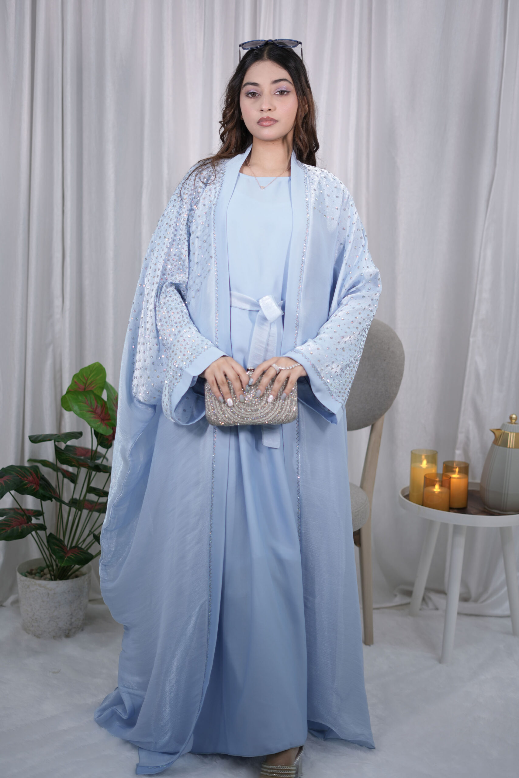 Embellished Farasha Abaya - Image 5