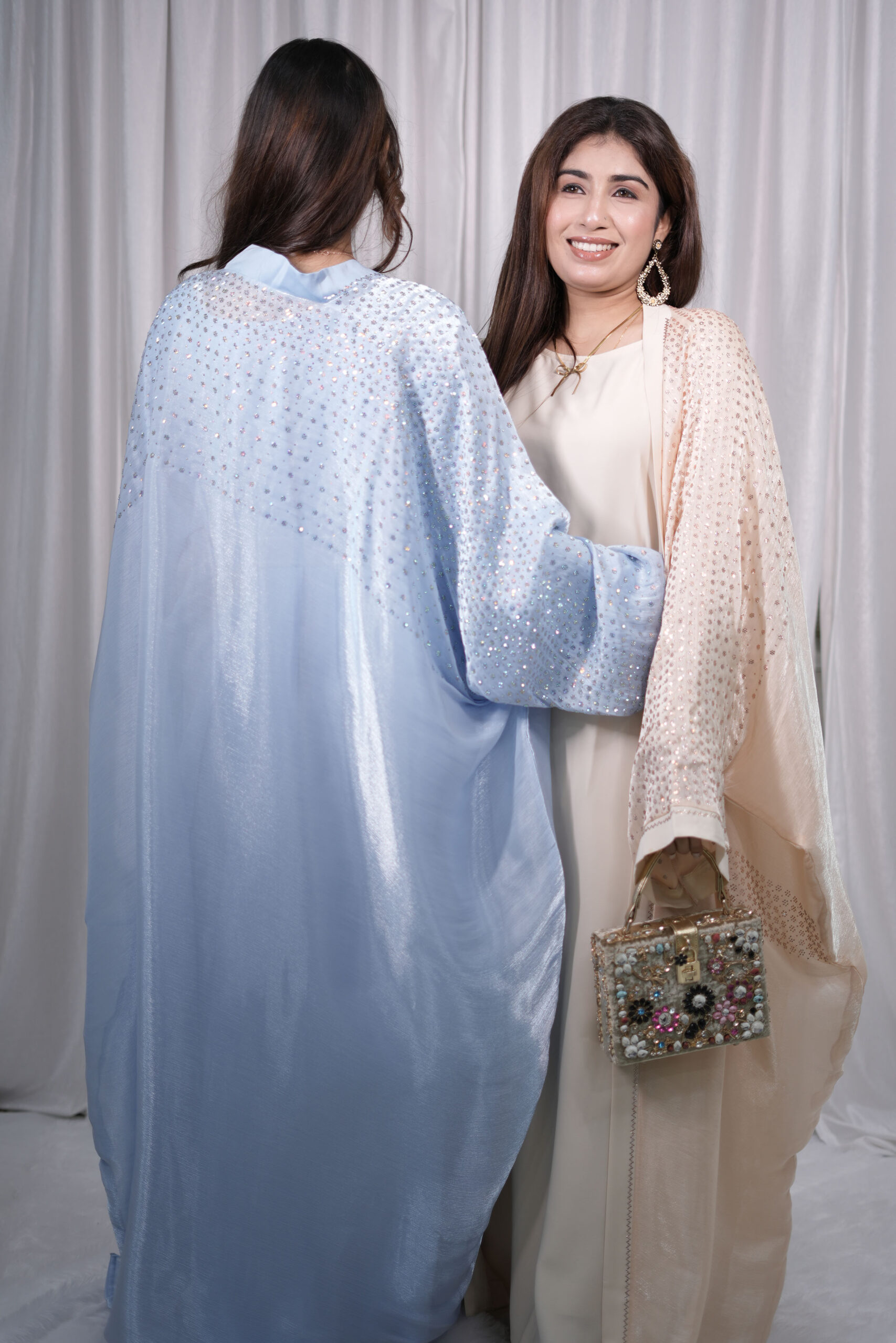 Embellished Farasha Abaya - Image 6